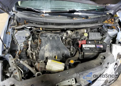 2012 Nissan Versa S z USA, uszkodzony, nr VIN 3N1BC1CP8CK219934